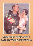 Nueve Dias Dedicados a San Antonio de Padua - Librito Dorado